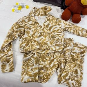 NWOT Beach Riot matching lounge set